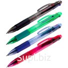 Ручка шариковая автоматическая OfficeSpace 4цв., 0,7мм, грип