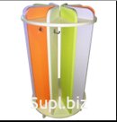 ПОЛОТЕНЕЧНИЦА КРУГЛАЯ НА КОЛЕСАХ арт.1129