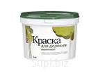Краска ВД-АК-1180 для деревьев 3 кг (4шт./168шт.) ВГТ
