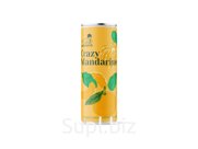 Lemonardo Crazy Mandarine – Natural low-calorie mandarin lemonade with basil: natural and refreshing!