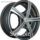 Диск литой NZ SH631 6x15 4x100 ET50 D60.1 GMF