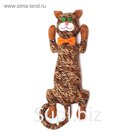 Набор для создания текстильной игрушки серия "Кофейная" Кофейный тигрёнок