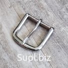 Пряжка 38 мм латунная Buckleguy Никель