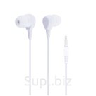 Наушники-вкладыши Oxion "EPO102", 1,2м, белый