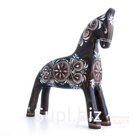 Лошадка гнедая со светло-кофейным рисунком