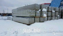 Сэндвич-панель стеновая мин вата 100 мм