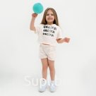 Шорты для девочки с рюшей KAFTAN "Unicorn", размер 32 (110-116)