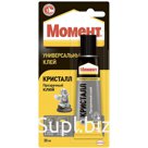 Клей Момент Кристалл 125 мл 1/48