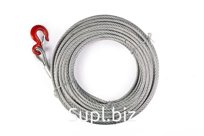 Канат для лебёдки TOR МТМ 1600 ZNL 1,6 т 12 м 11 мм Артикул: 1002181