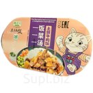 Рис Wang Zi Feng Fan быстрого приготовления с говядиной и картофелем 459г оптом