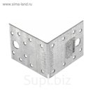 Крепежный уголок "Сибртех", КU 70 х 70 х 55 мм.