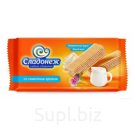 Вафли со сливочным кремом 0,170кг СЛАДОНЕЖ
