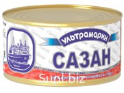 УЛЬТРАМАРИН Сазан обжаренный в томатном соусе