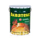 Защитно-декоративное покрытие для древесины махаон Акватекс, 3 л
