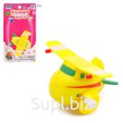 Игрушка заводная «Самолёт», МИКС