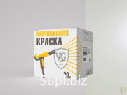 Порошковая краска RAL 9010