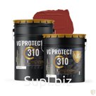 Грунт "VG protect 310" RAL 3004 красно-коричневый