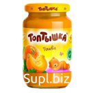 Нектар тыквенный с мякотью Топтышка (Стеклянная банка 185 гр.) -Беларусь