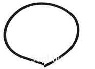 17-HR012 HOOD GRILLE RUBBER