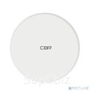 Cbr CWC 155 White, Зарядное устройство беспроводное, на одно посадочное место, стандарт Qi, выход 5 В 2 А, 9 В 1,1 А, мощность 10 Вт, быстрая зарядка, кабель в комплекте