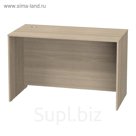 Стол письменный 1200, 1204х604х750, Шимо светлый