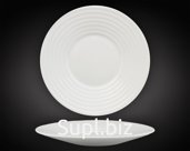 NataM dessert plate, 180mm diameter, white