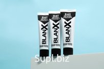 Blanx Black Charcoal/Бланкс Блэк с углем зубная паста 75 мл