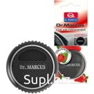 Ароматизатор для авто на дефлектор Dr.Marcus Speaker Shaped Strawberry (динамик, регулятор) Польша