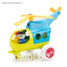 Игрушка «Модель вертолета JUMBO», с 2 фигурками, новые цвета