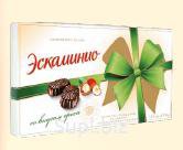 Конфеты  в коробках ЭСКАМИНИО со вкусом ореха