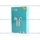 Наушники, i11, TWS, AirPods, Bluetooth, 5.0, белый
