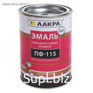 Эмаль ПФ-115 черная 0,9кг