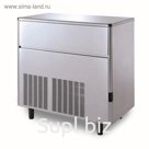 Льдогенератор Gemlux GM-IM215SCN AS, кусковой лёд, 160 кг/сутки, бункер 68 кг