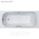Ванна чугунная Goldman Donni, 180 х 80 х 45 см