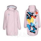 Л 20 Плащ для девочки артикул 55-5019 размер:  146-72-63 Пудровый