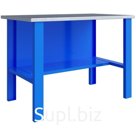 Верстак Верстакофф 125101, PRF 121.11.3, без экрана, без тумбы, 1.2 м