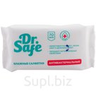 Салфетки влажные Dr.Safe, 70шт., антибактериальные