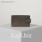 Визитница, цвет бронза