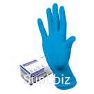 Перчатки латексные Dermagrip "High Risk", XL, 25 пар (50шт), неопудренные, сверхпроч., карт. короб