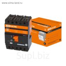 Автоматический выключатель TDM ВА88-33, 3Р, 160 А, 35 кА, SQ0707-0013