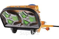 МАШИНА МОЗАИЧНО-ШЛИФОВАЛЬНАЯ СПЛИТСТОУН GM-245/ 7,5