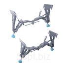 Ножки для стальной ванны Ligeya, металлические