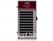 RuNail, Ресницы для наращивания Luxury, Ø 0,15 мм, №10, изгиб С, 12 линий