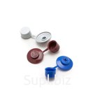 Шайба Росдюбель, кровельная, с колпачком, М25, бордовая, 250 шт