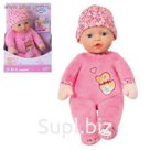 Кукла интерактивная Baby born, с твердой головой, 30 см