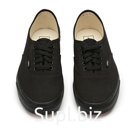 Кеды унисекс Vans  UA AUTHENTIC Black/Black, размер 36 RUS