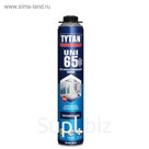 Пена монтажная ПРОФ Tytan 65 UNI, зимняя, 750 мл