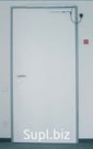 Дверь автоматическая, распашная,  2100х800.  Глухая. Одностворчатая