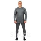 Термобелье мужское PAYER "DUO SKIN", трикотаж, серый, р-р 56-58 рост 170-176