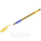 Ручка шариковая Bic "Orange Grip" синяя, 0,7мм, грип